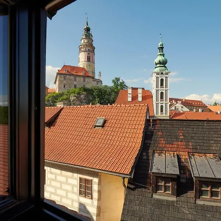 Πανσιόν Kristian By Kh Český Krumlov